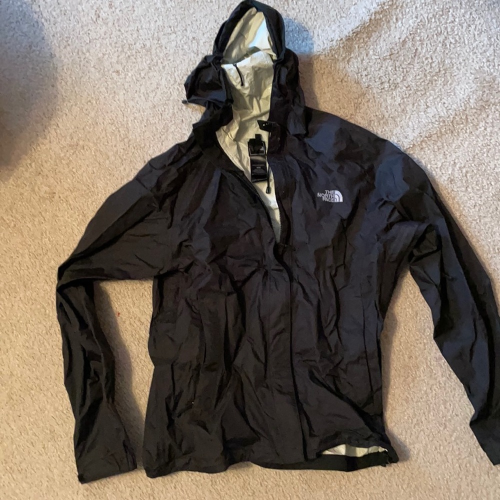 North face rain jacket